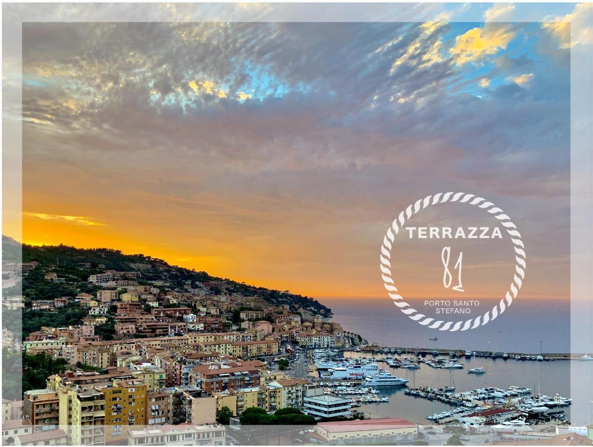 Terrazza 81 Apartment Porto Santo Stefano  Exterior photo