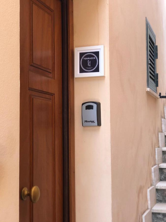 Terrazza 81 Apartment Porto Santo Stefano  Exterior photo